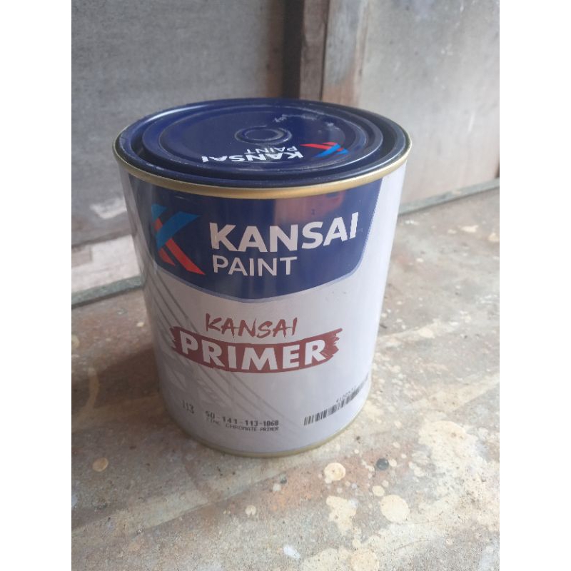cat dasar kansai paint
