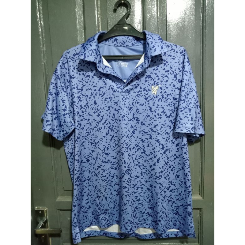 Jersey golf ITB biru size L (preloved)