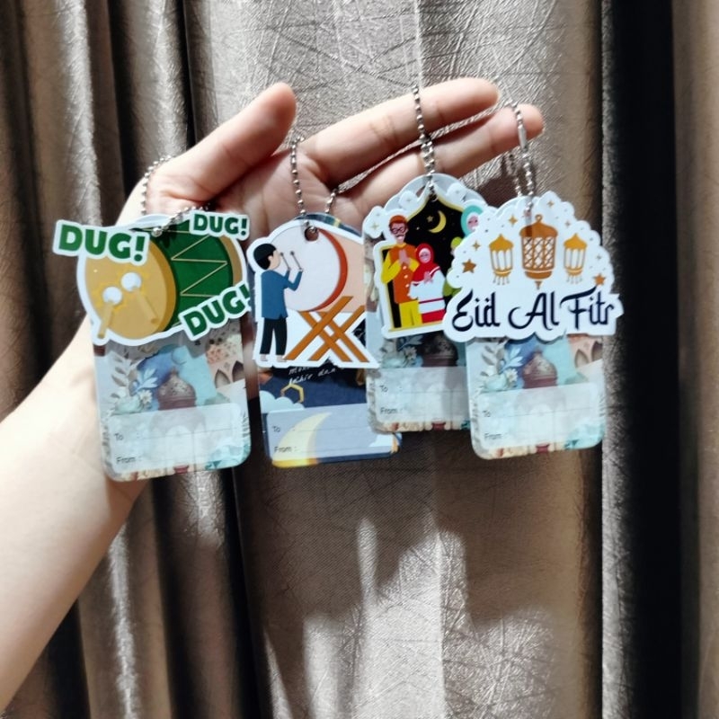 

(HT04) HANGTAG LEBARAN | IDUL FITRI 2025 (1PCS)