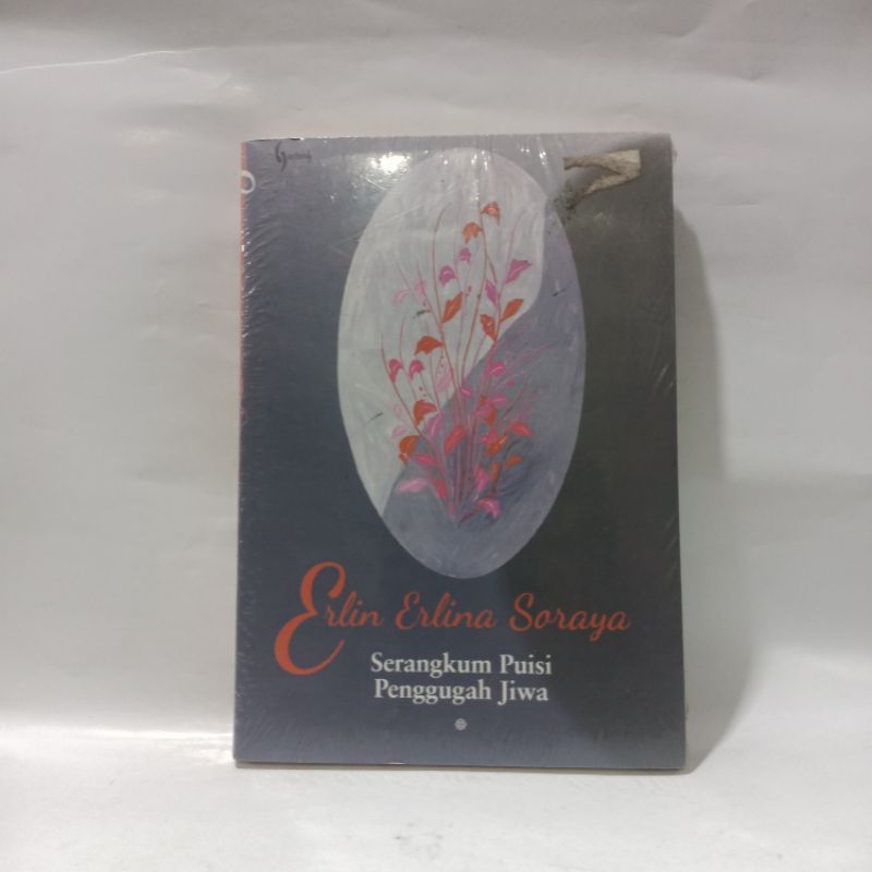 BUKU ERLIN ERLINA SORAYA SERANGKUM PUISI PENGGUGAH JIWA - ORIGINAL
