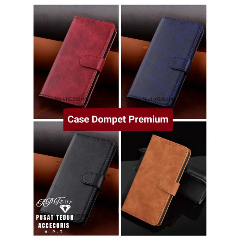 Flip Case Dompet ASUS ZENFONE MAX PRO M1 ZENFONE MAX PRO M2 Flip Leather Wallet Kulit