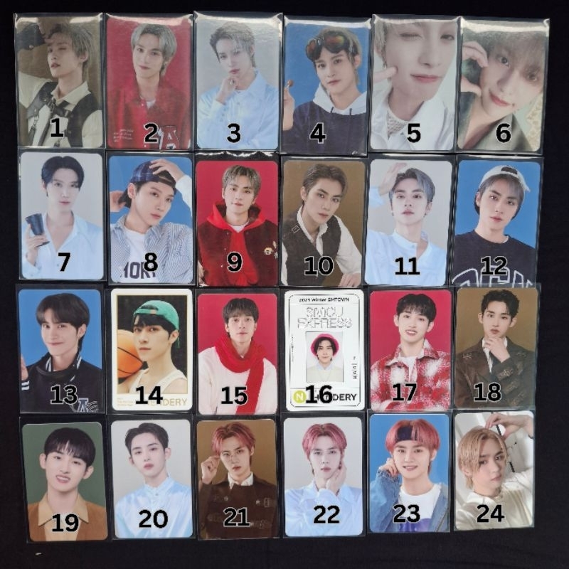Photocard Official WAYV