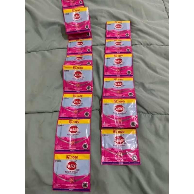 AUTAN SACHET PINK @10ML ISI 24 SACHET, PER RENTENG