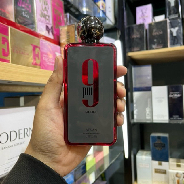 AFNAN 9pm REBEL EAU DE PARFUM 100ml