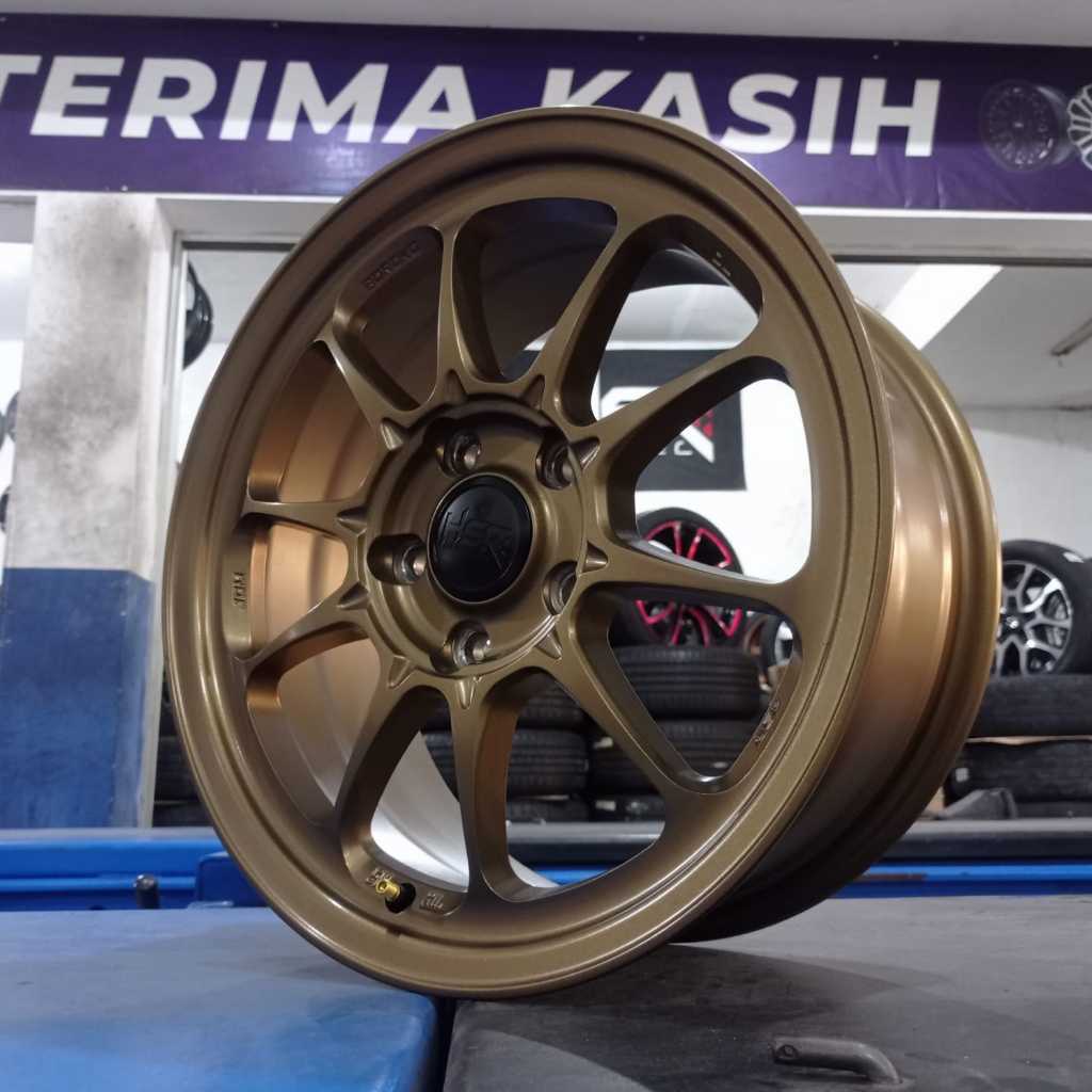 Velg Modifikasi Mobil Suzuki Ertiga Ring 16 Velg Racing HSR DL Surabaya