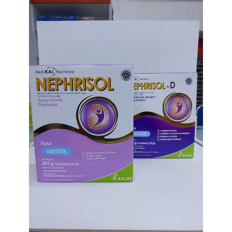 

NEPHRISOL & NEPHRISOL-D