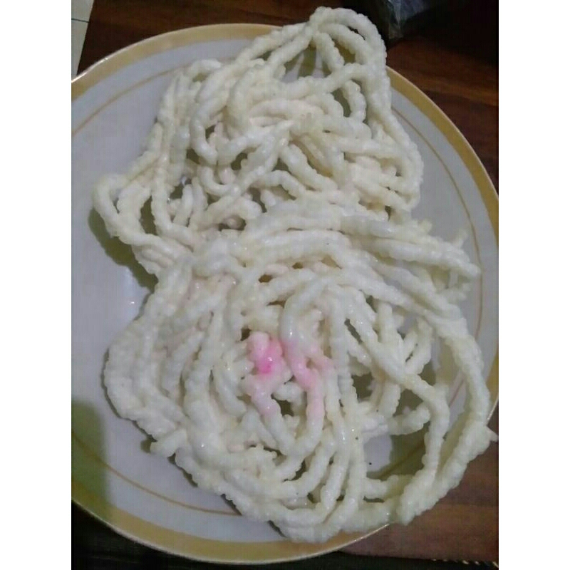

krupuk pertulo mentah 500 g