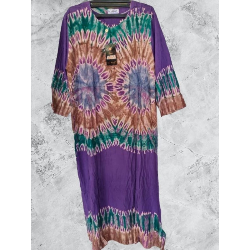 Batik pekalongan/ dress panjang/ daster panjang pekalongan/daster cuci gudang