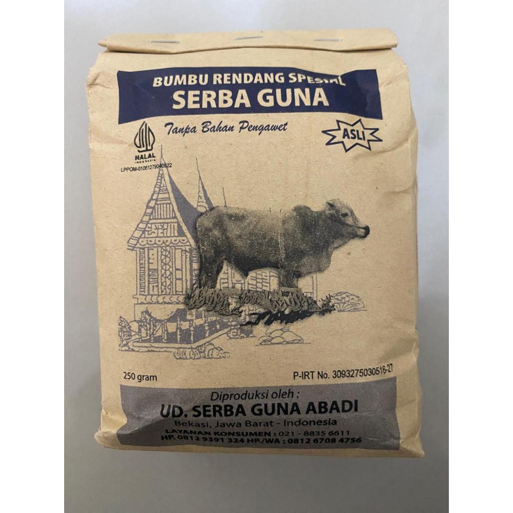 

BUMBU RENDANG SPESIAL SERBA GUNA DIJAMIN ASLI