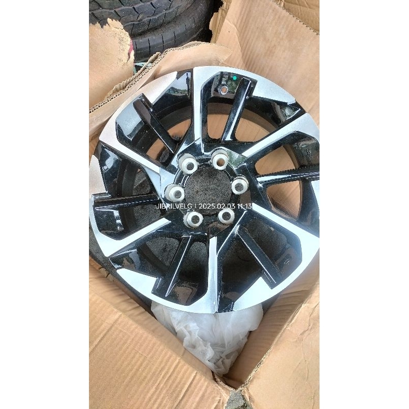 Velg original Fortuner Gr