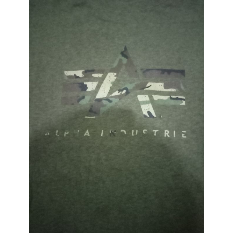t-shirt Alpha industries