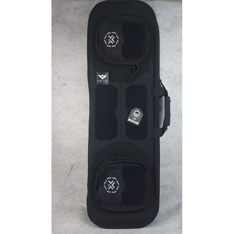 Tas AVX Riffles Durhaim Tactical Hitam