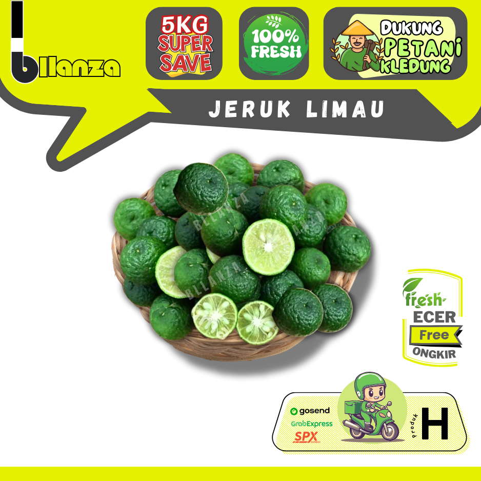 

Bllanza | Jeruk Limau / Limo — Sahabat Makan Sayur ECER (H)