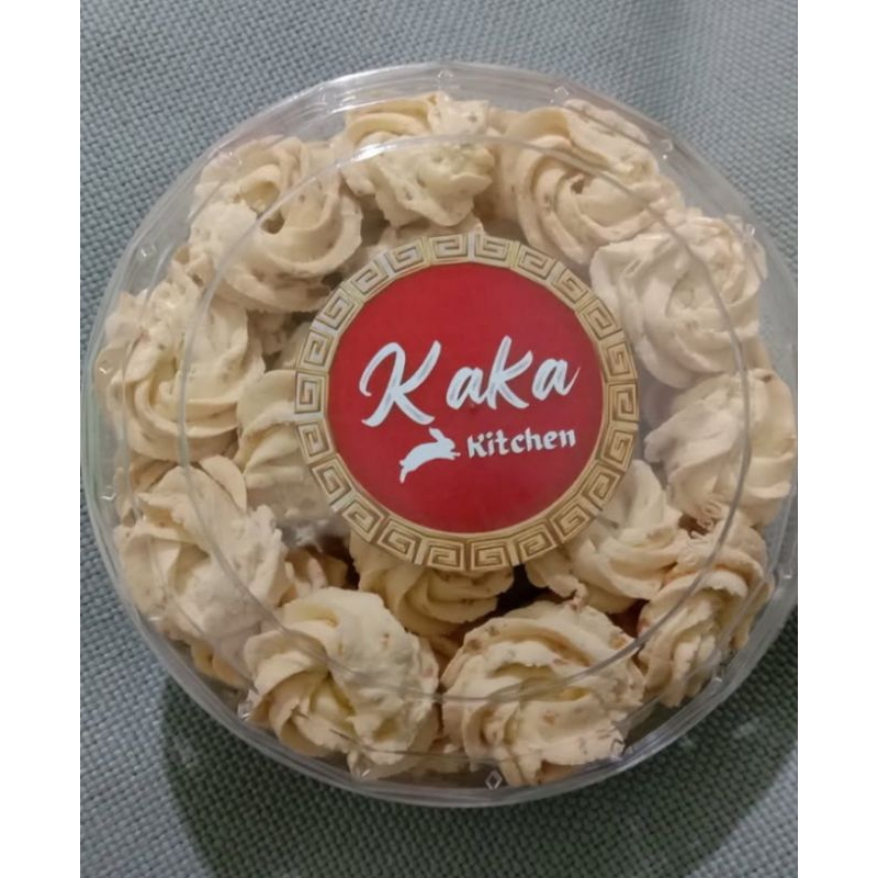 

RING KEJU - Kue Kering Enak Lebaran/Natal/Imlek 350g