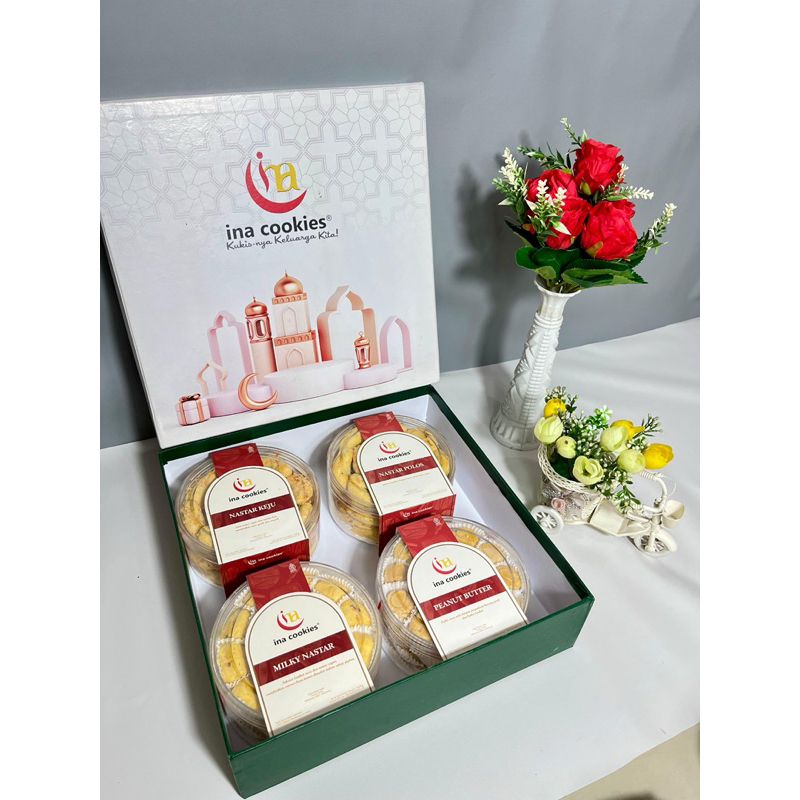 

HAMPERS INA COOKIES TOPLES REGULER PARCEL LEBARAN PREMIUM