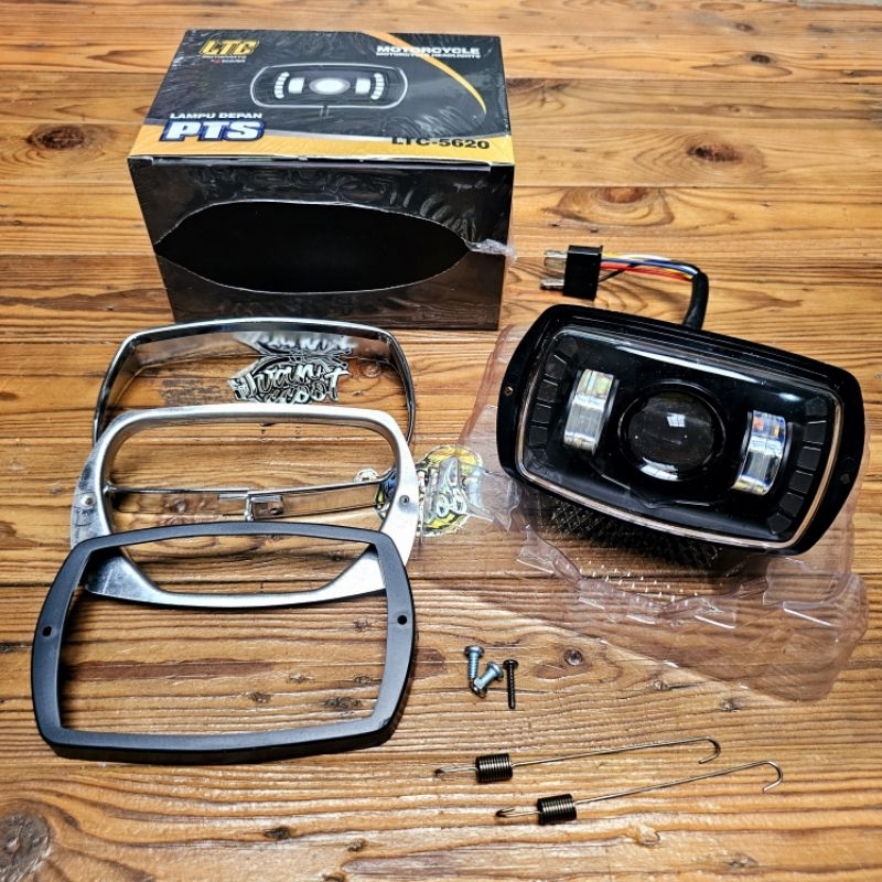 Lampu Daymaker Vespa Pts Special Smallframe Reflektor Lampu Vespa Pts Spesial