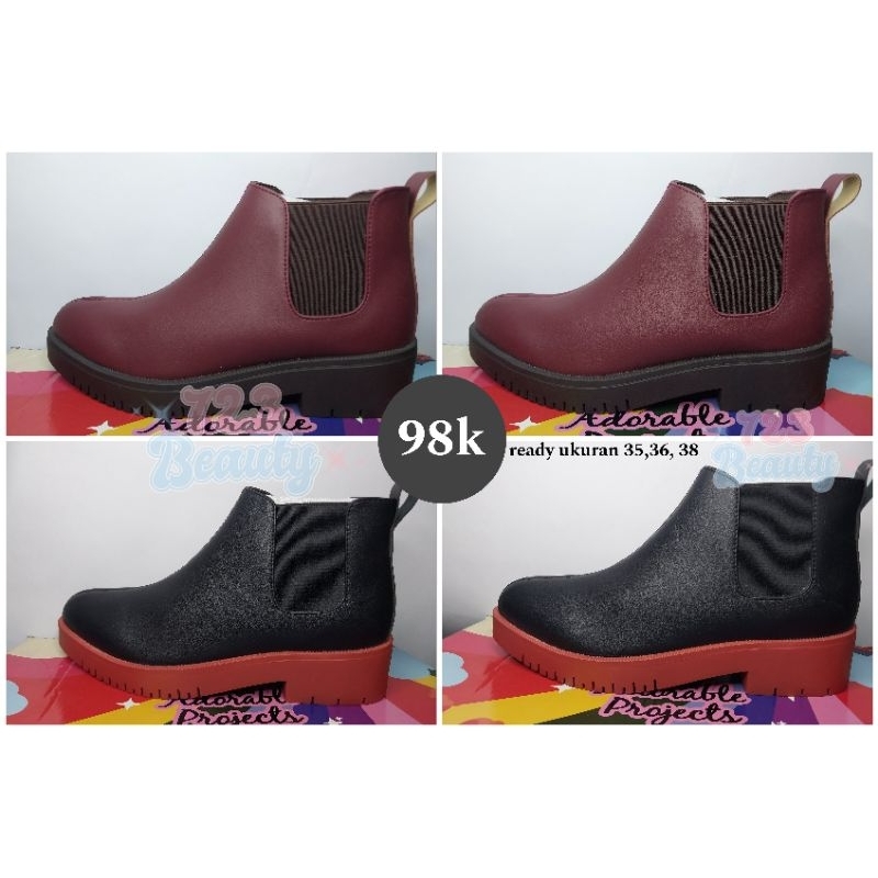 adorable project - lannister boots 100% original adorable project