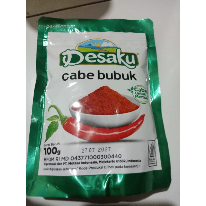 

Desaku Cabe Bubuk 100g