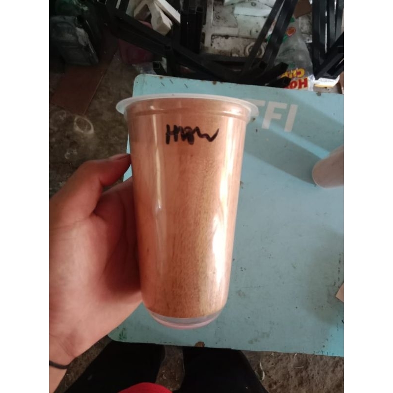molding cup HOK 18 oval