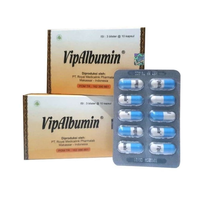 Vipalbumin/ekstrak ikan gabus