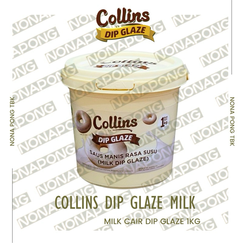 

Glaze | Milk Glaze | Glaze Susu | Glaze Cair | Collins Glaze | Collins Glaze Milk | Collins Glaze Susu | Collins Glaze Milk 1 Kg