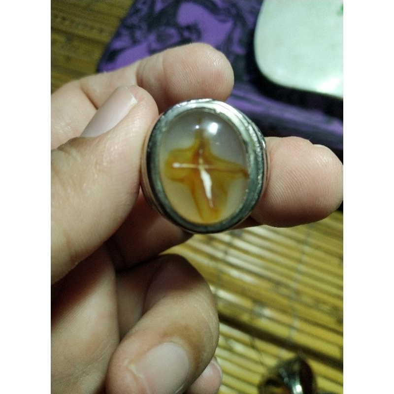 Batu Tapak Jalak Natural Unik kode 22/503