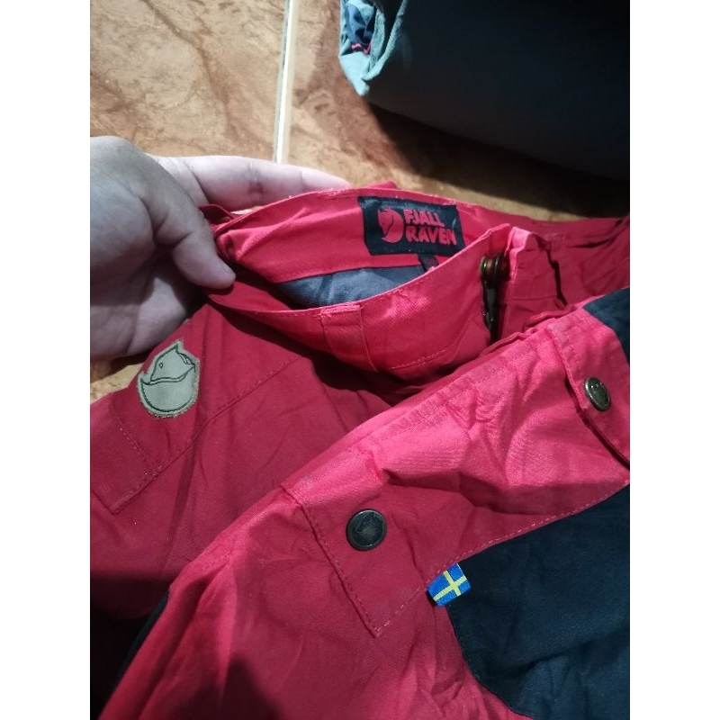 Celana Outdoor Fjall Raven