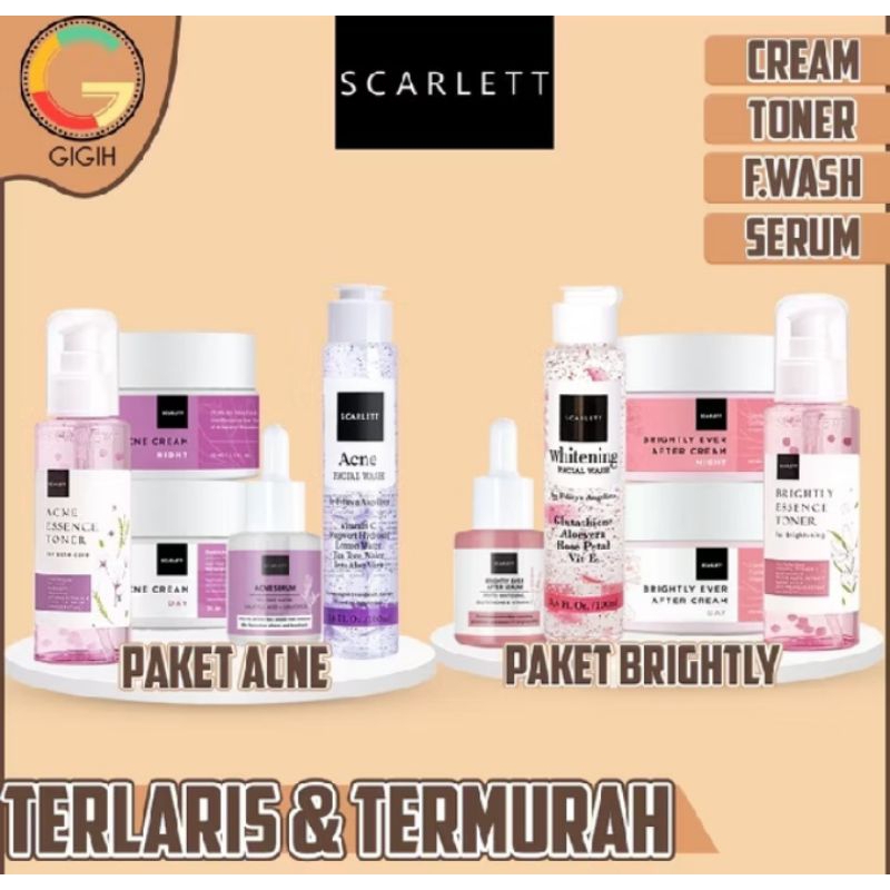paket skincare Scarlett