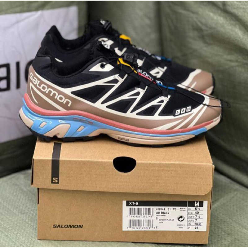 Salomon XT-6 - Blue & Beige