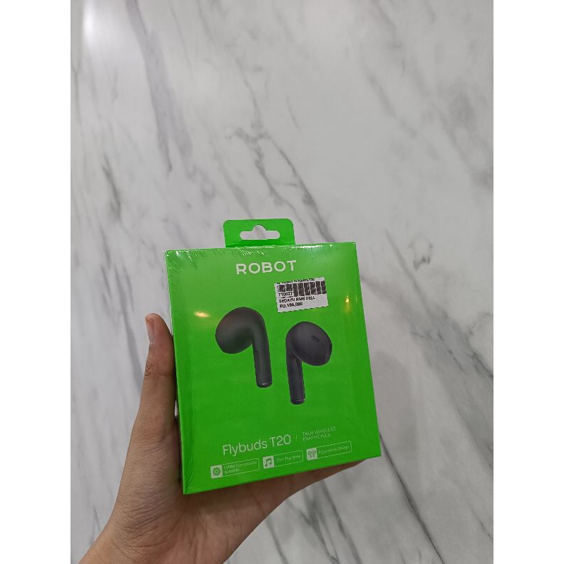 Robot TWS Flybuds T20 Wireless Earphone Original Bluetooth 5.3
