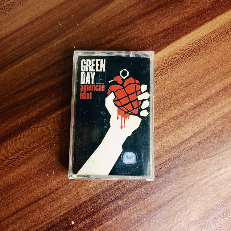 Kaset Green Day - American Idiot