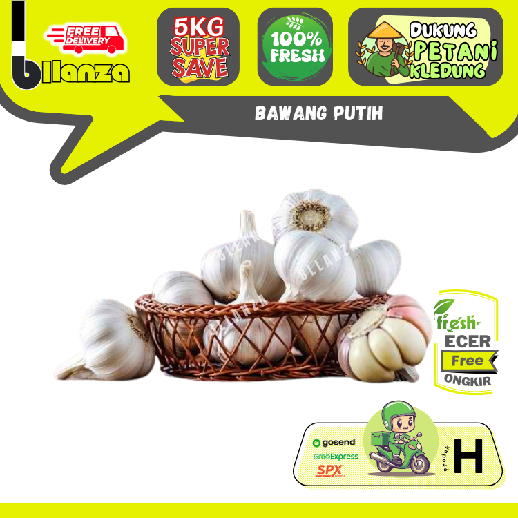 

Bllanza | Bawang Putih Kating — Sahabat Makan Sayur ECER (H)