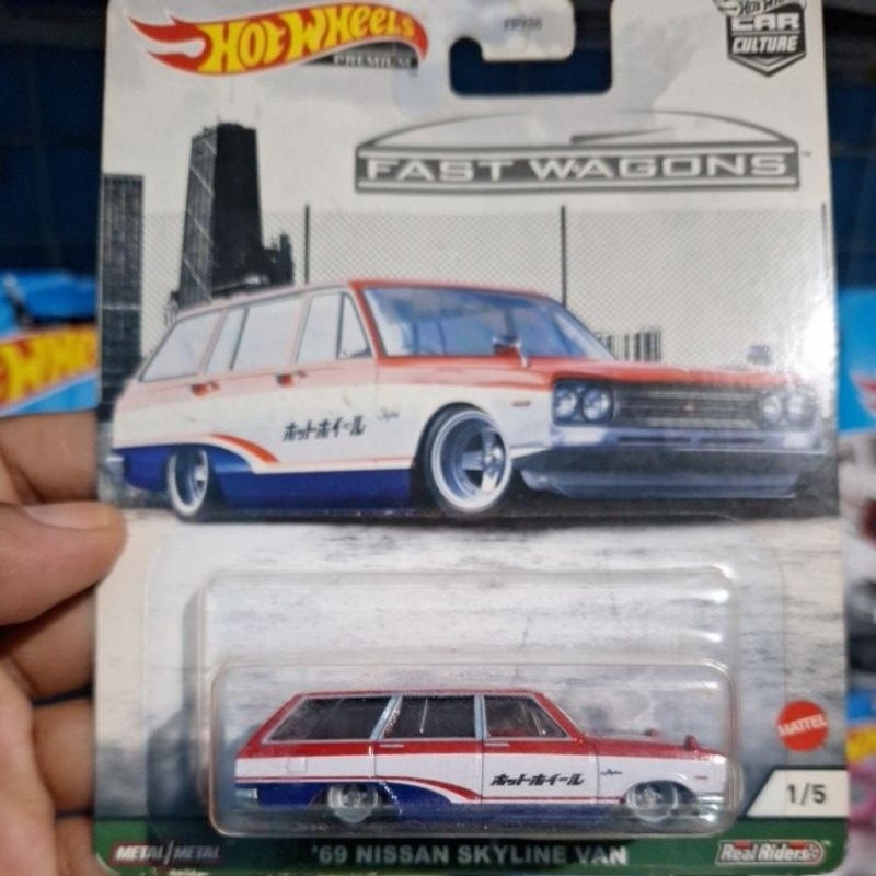 Hotwheels 69 Nissan Skyline Van