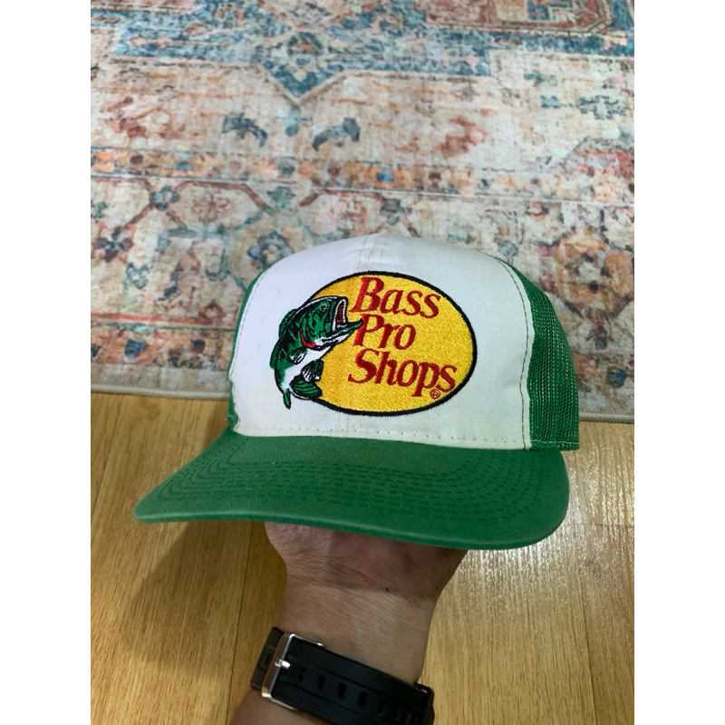 Trucker Bass Pro Shops Logo Bordir