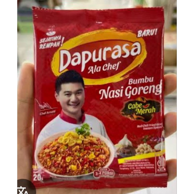 

DAPURRASA ALA CHEF NASI GORENG 25 gram