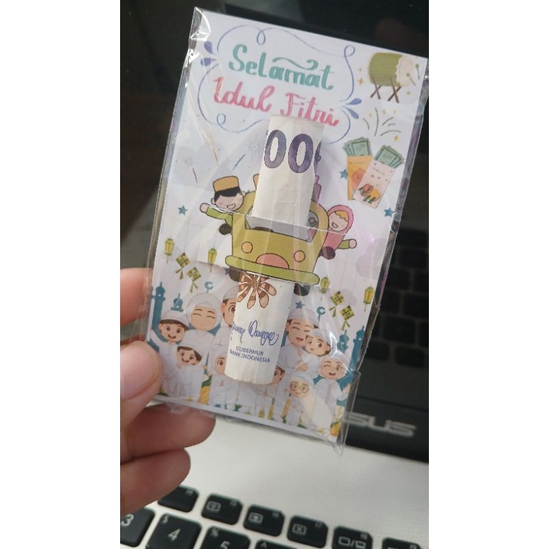 

Amplop/angpau Lebaran Gulung