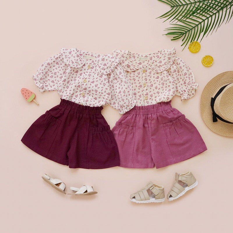 Mhk Baby Kids - Viola Set | Setelan Anak