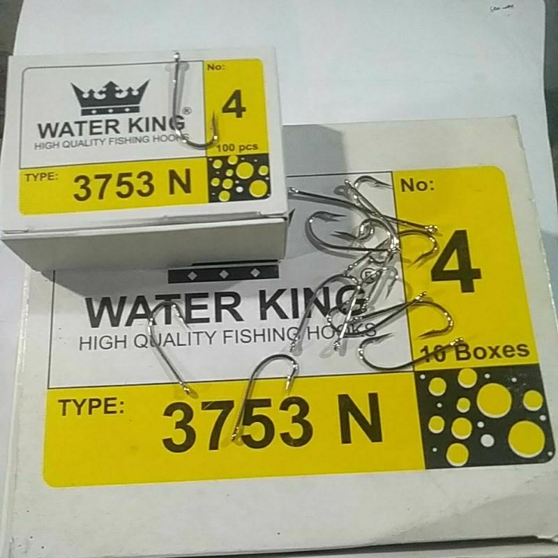 Mata kail pancing waterking 3753N