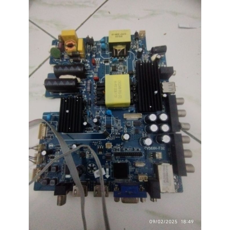 mb polytron 32 inch pld 32d1550