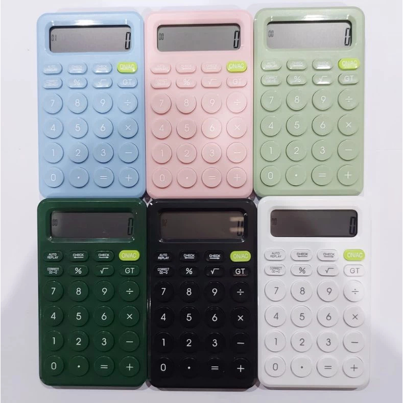 

Calculator Kalkulator Murah tipe SDC6112 6112 Warna Menarik 12 Digit CT