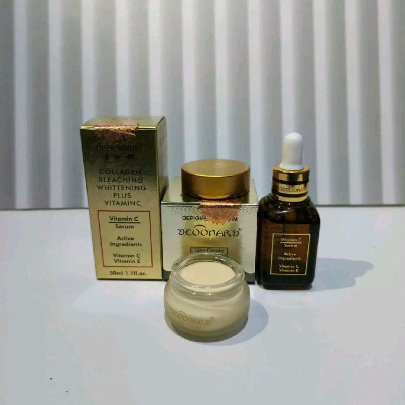 CREAM DEOONARD GOLD SIANG + SERUM DEOONARD ORIGINAL