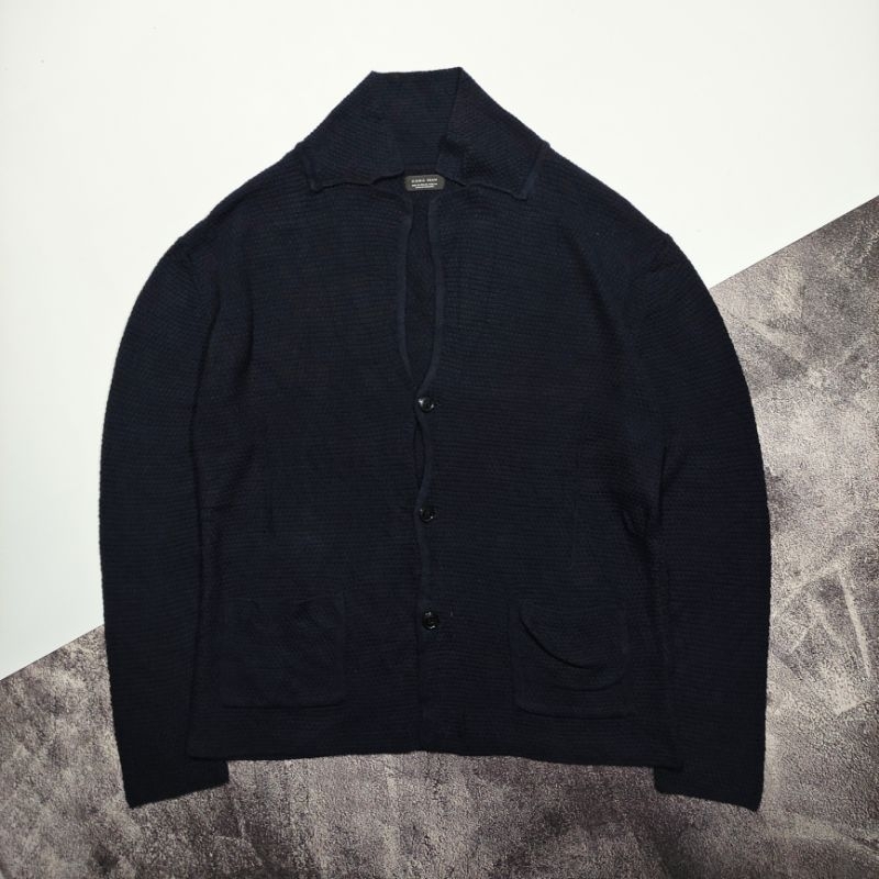 Zara Man Cardigan Knit
