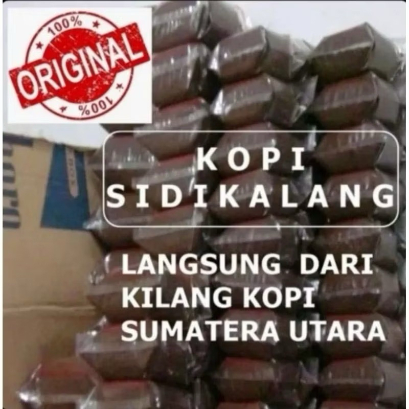 

KOPI SIDIKALANG ARABIKA MEDAN ISI 500gr