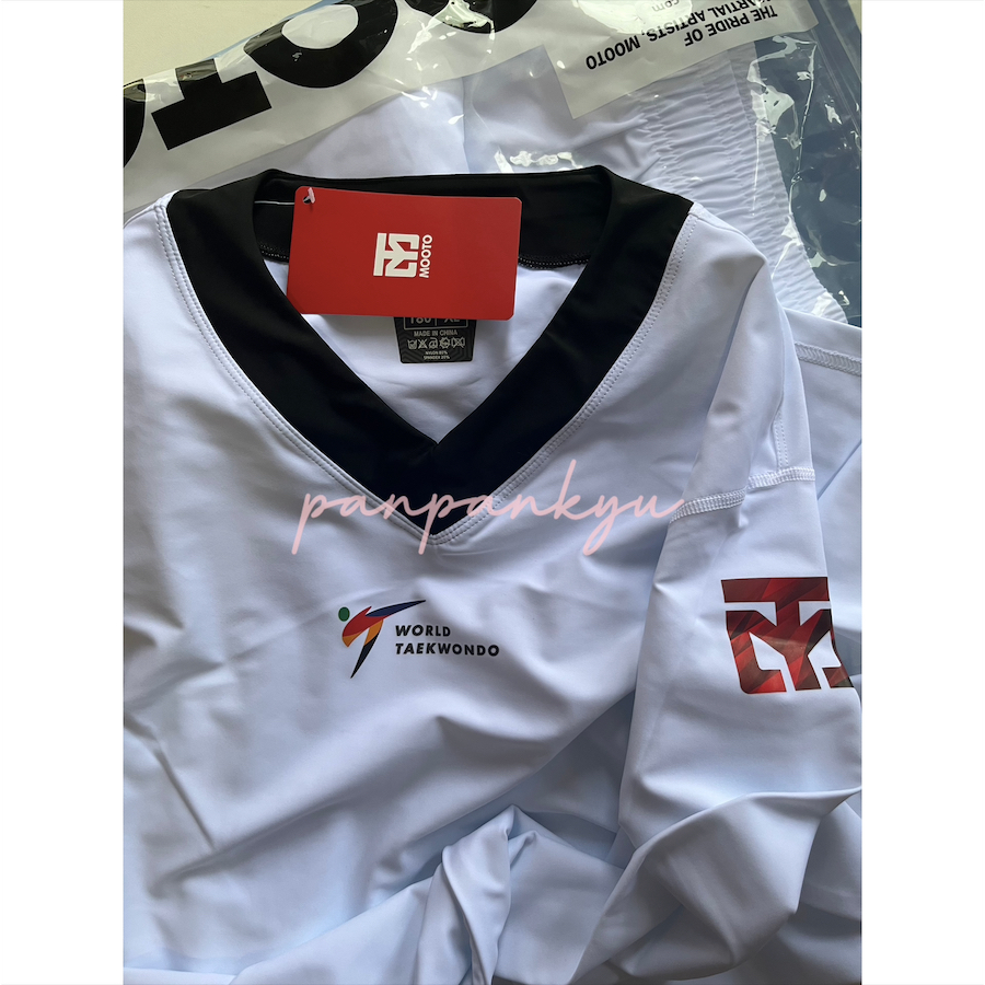 EXTERA 7 Mooto Taekwondo Competition Uniform