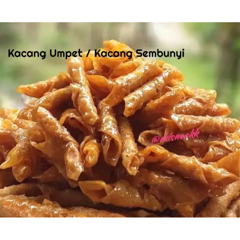

KACANG UMPET 250gram / KACANG SEMBUNYI / KACANG UMPET MANIS
