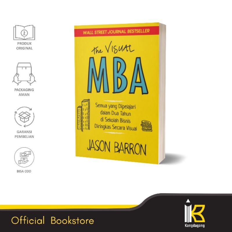 The Visual MBA (Bahasa Indonesia Ori 100%)