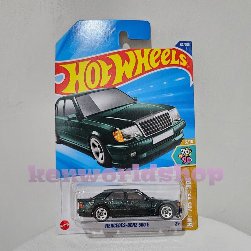 Hot Wheels Mercedes-Benz 500 E | Hot Wheels Original | Hot Wheels Hot Item