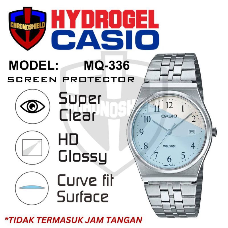 Anti Gores Jam Tangan Casio MQ336 MQ 336 Hydrogel Antigores