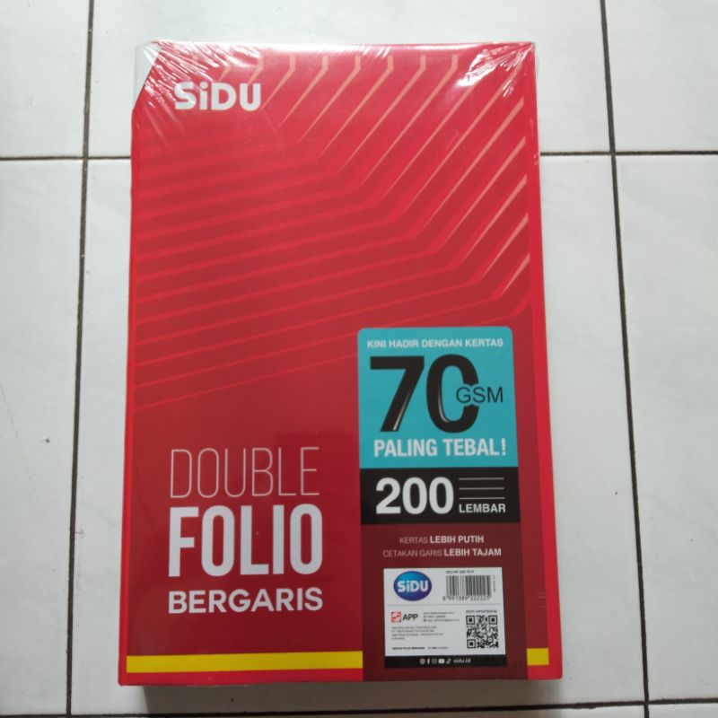 

(1 bundel) Double Folio Bergaris Sidu