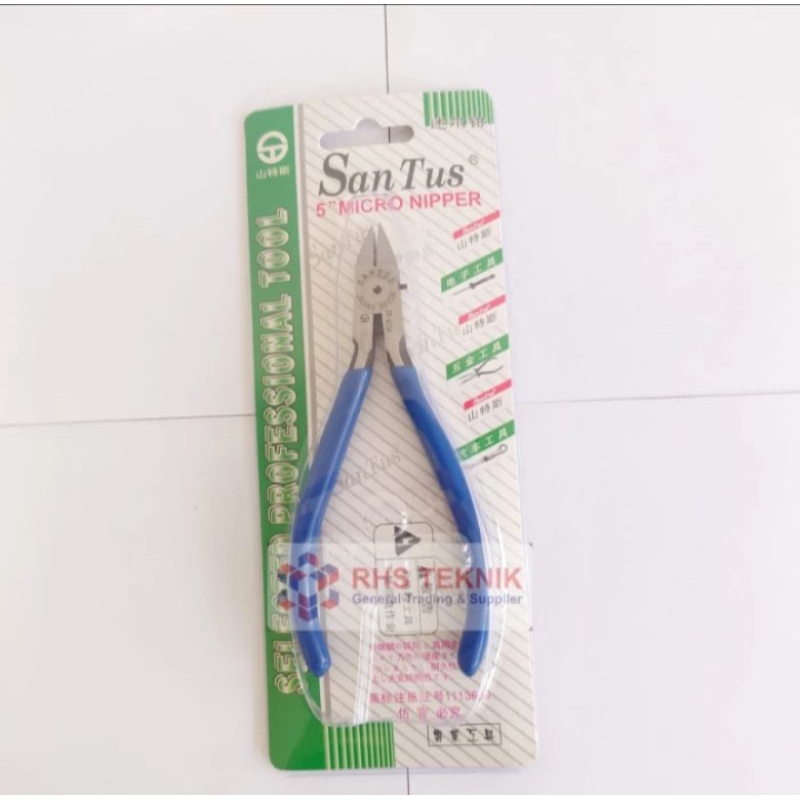 TANG POTONG 5 INCH MICRO NIPPER SANTUS ST-A15H